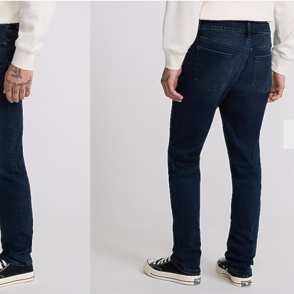 EXPRESS MEN'S SLIM FIT JEANS DARK WASH - New with Tags!